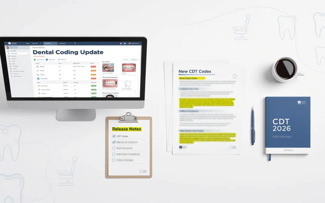 2026 Dental Coding Updates Every General Practice Should Know (Without the Jargon)