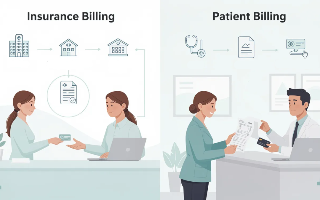 Dental Insurance Billing vs Patient Billing: Where Practices Actually Lose Revenue